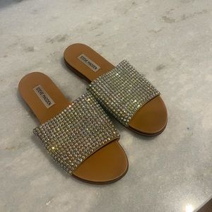 Steve Madden Rhinestone sandals